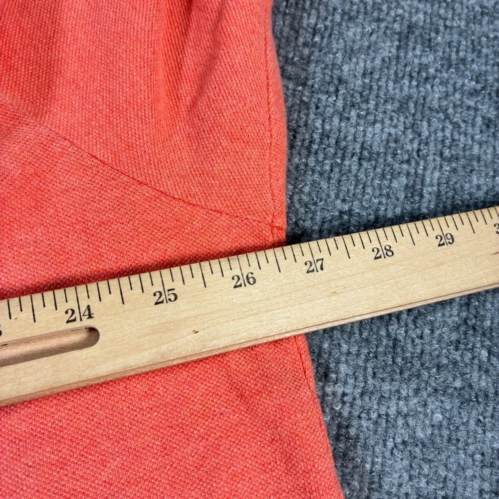 Polo Ralph Lauren Polo Shirt Mens XXL Coral Orange Pique Short‎ Sleeve